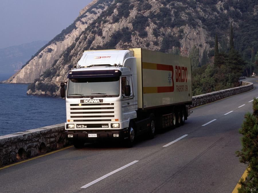 Scania R143M 4x2 1988 года  (фото 4 из 5)